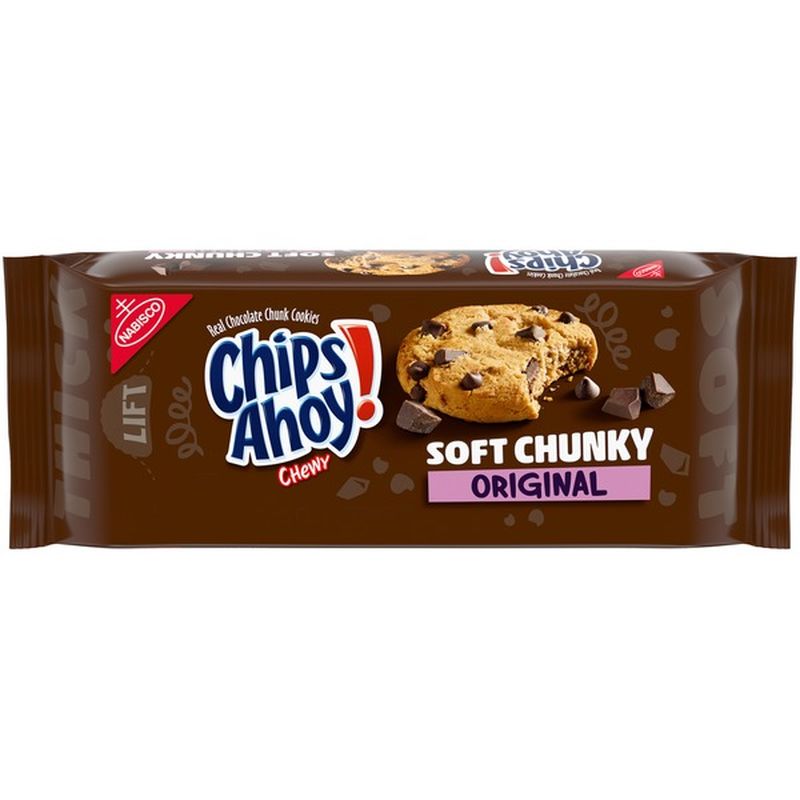 Chips Ahoy! Original Soft Baked Chunky Chocolate Chip Cookies (10.5 oz