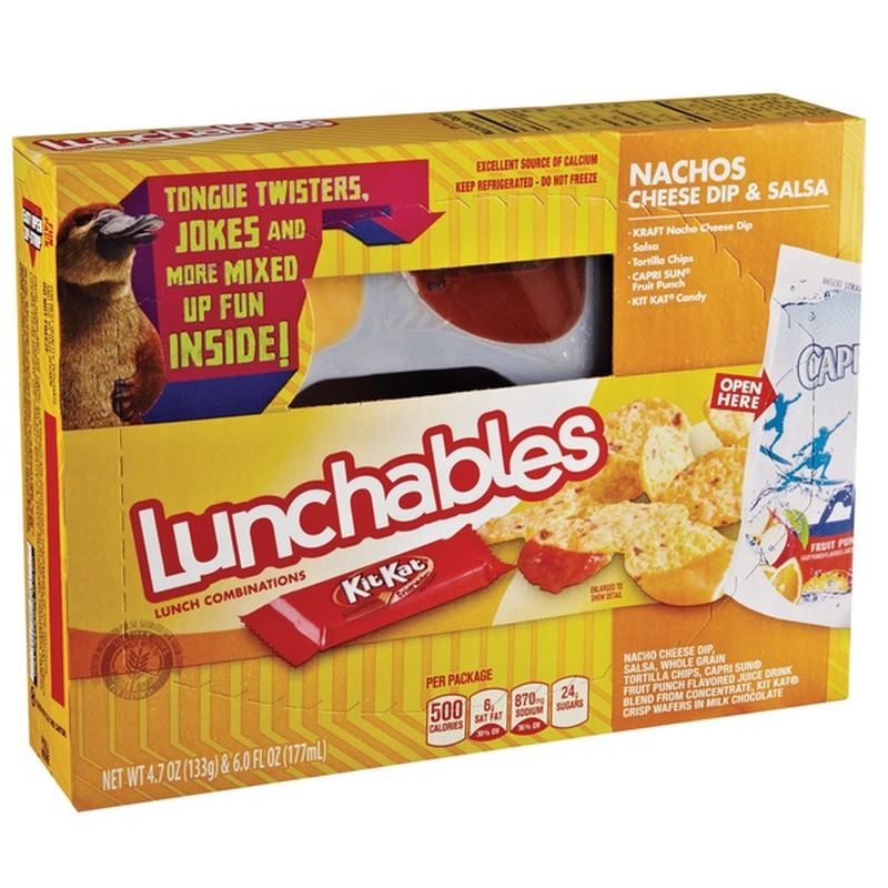 lunchables nachos