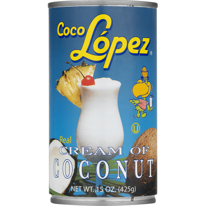 Coco Lopez Real Cream Of Coconut (15 oz) Instacart