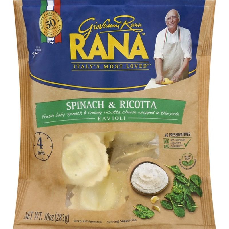 Rana Spinach & Ricotta (10 oz) from Food Lion Instacart