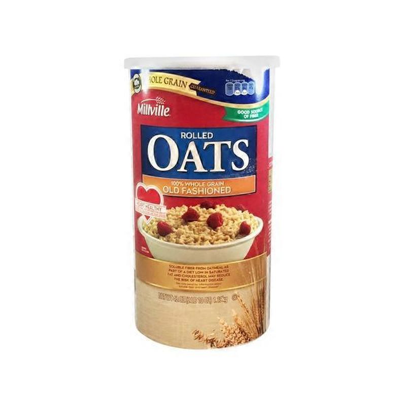 Millville Old Fashioned Oats (42 oz) from ALDI Instacart