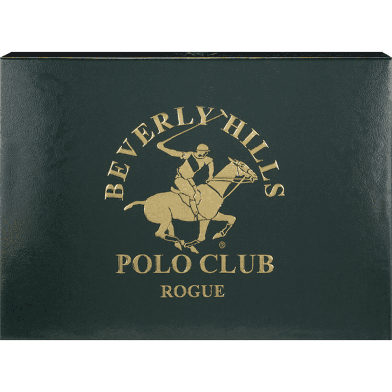 Beverly Hills Polo Club 5 Piece Men's Gift Set With Rogue Cologne