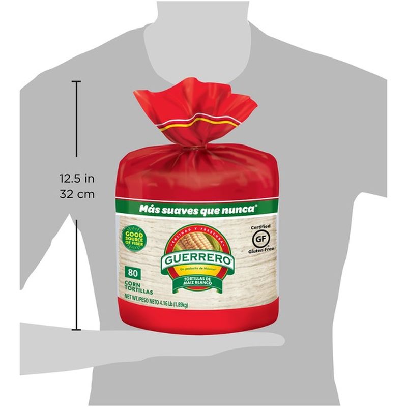Guerrero White Corn/De Maiz Blanco Tortillas (80 ct) from Smart & Final Instacart
