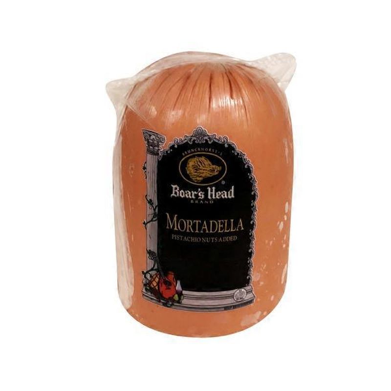 Boar's Head Mortadella Cheese (1 lb) - Instacart