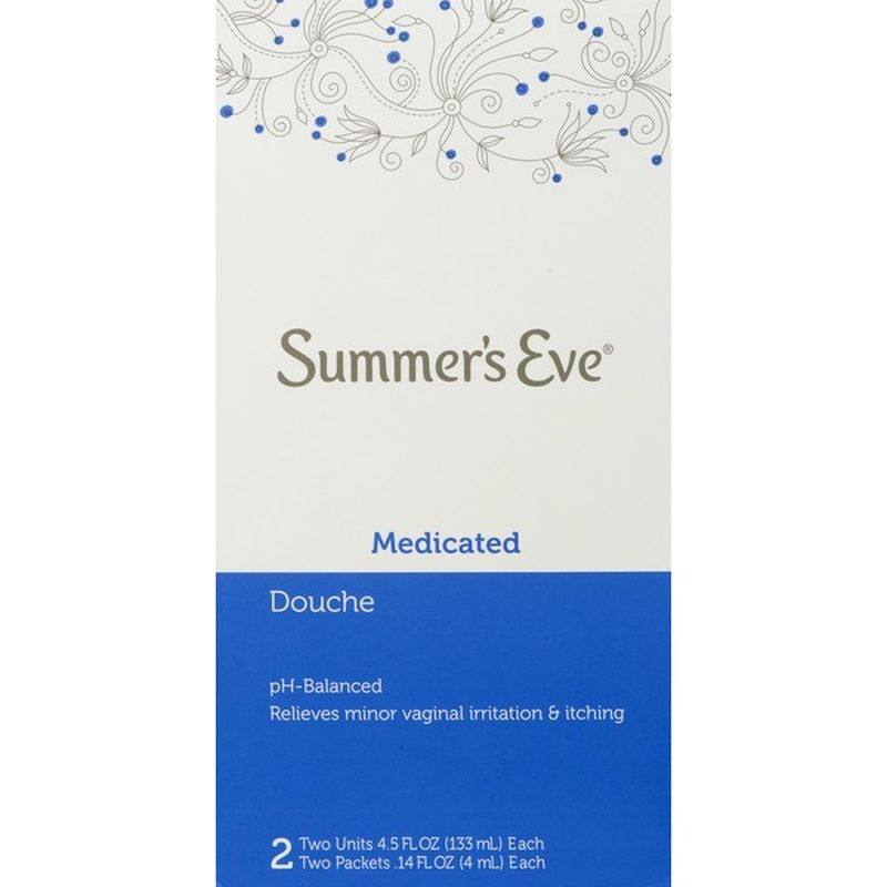 Summer's Eve Medicated Douche 2 CT (2 ct) Instacart