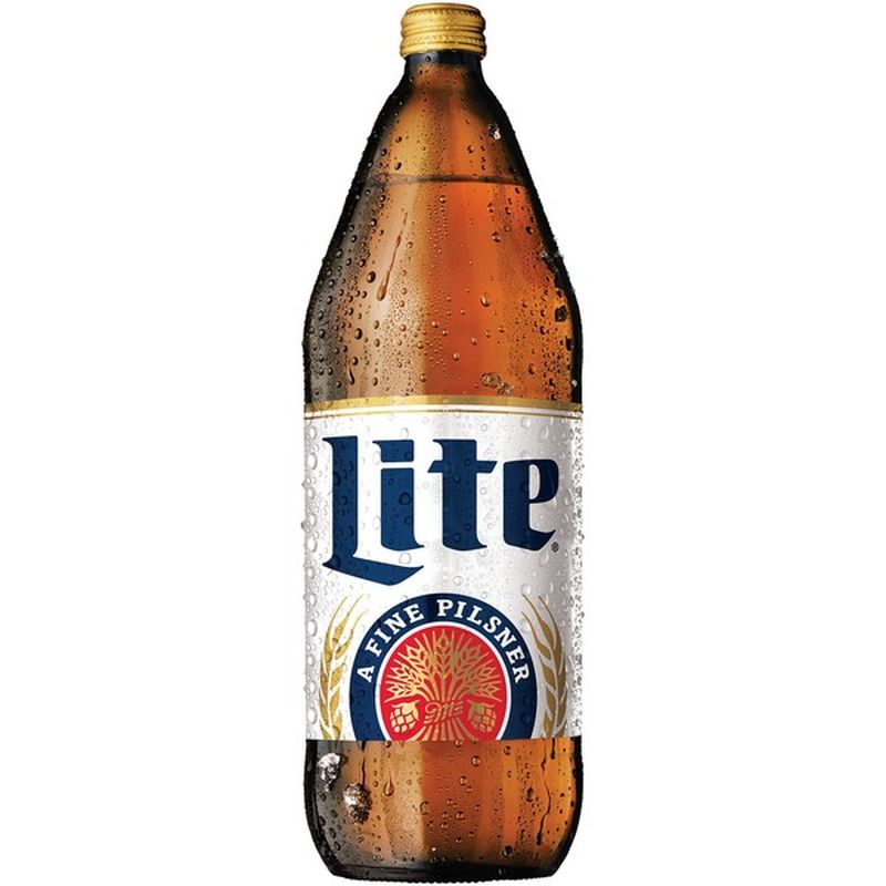 Miller Lite Lager Beer Light Beer 40 Fl Oz Instacart
