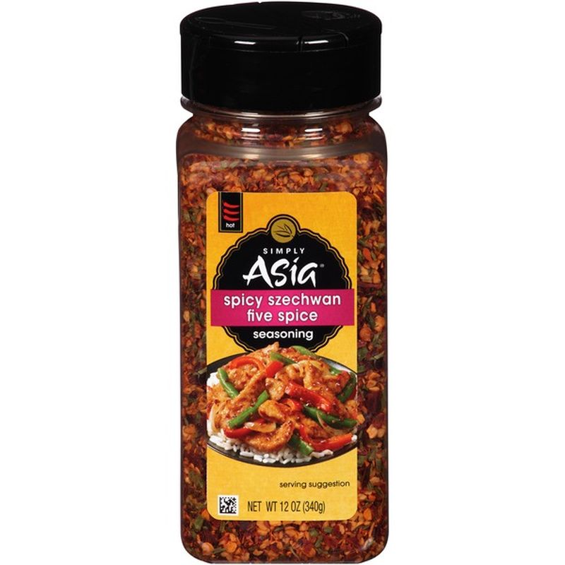 Simply Asia Spicy Szechwan Five Spice Seasoning (12 oz) Instacart