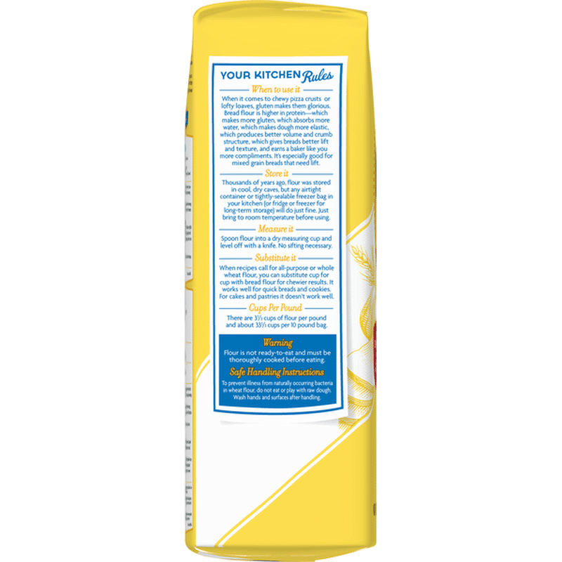 Gold Medal Bread Flour (10 lb) from Smart & Final Instacart