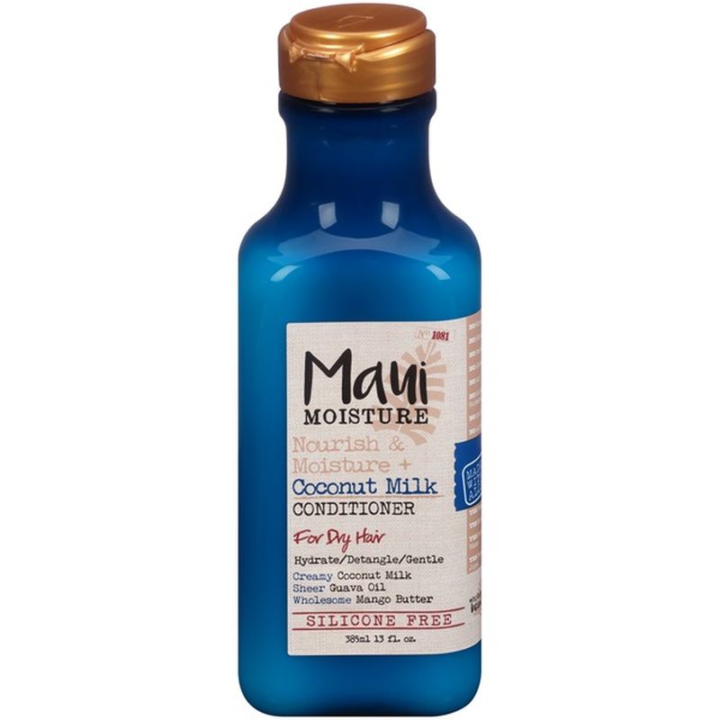 Maui Moisture Conditioner Coconut Milk (13 fl oz) Instacart