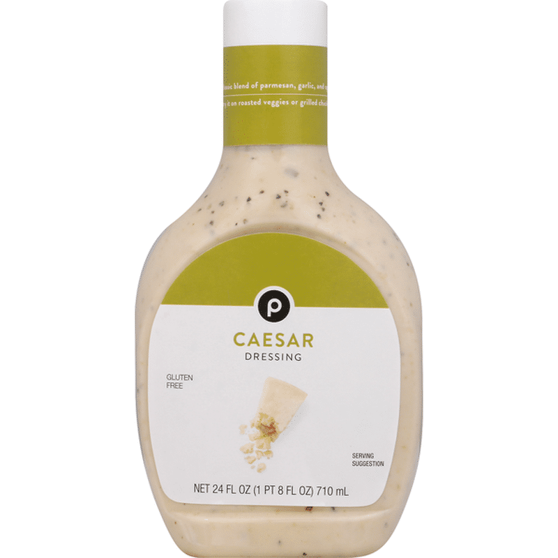 Publix Dressing, Caesar (24 oz) Delivery or Pickup Near Me Instacart
