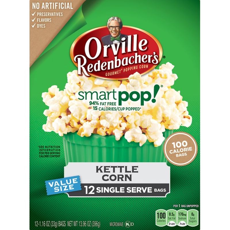is orville redenbacher popcorn gluten free