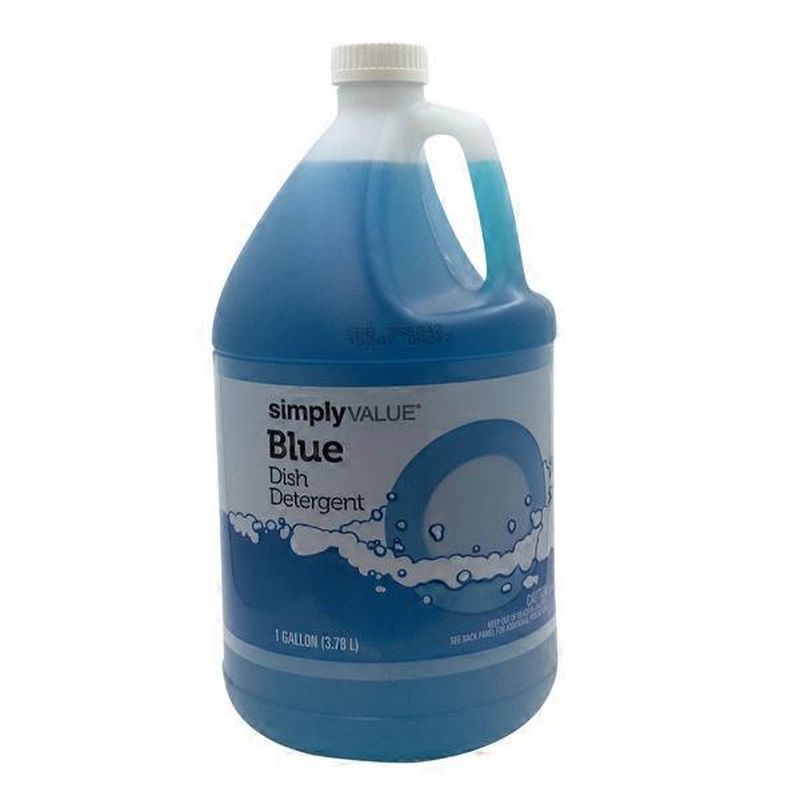 Simply Value Blue Dish Detergent (gal) Instacart