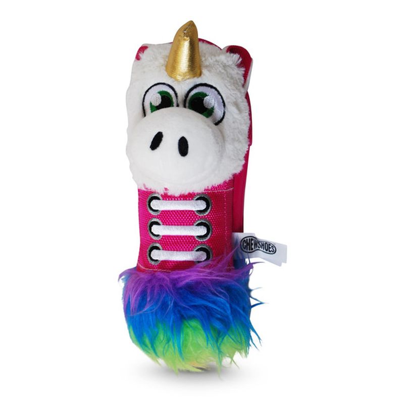 R2 P Large Unicorn Shoes Dog Chew