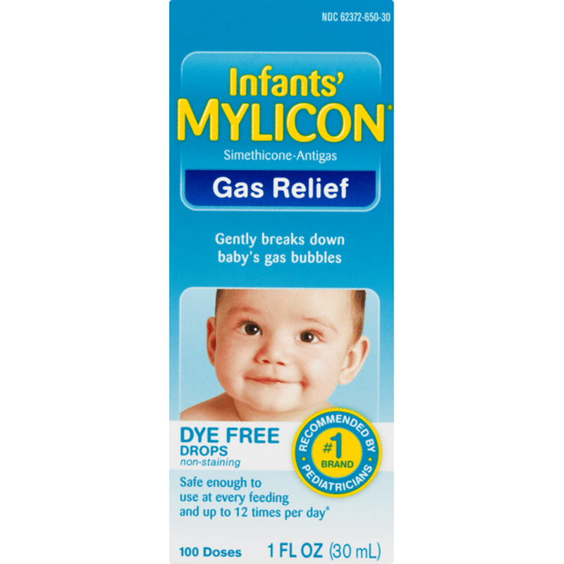 mylicon gas drops