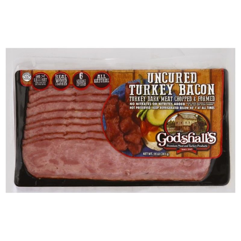 Godshall's Bacon, Turkey, Uncured (10 oz) Instacart