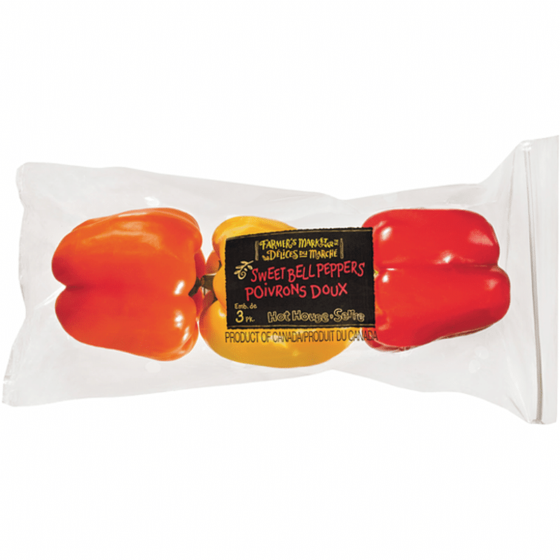 Extra Large Sweet Peppers