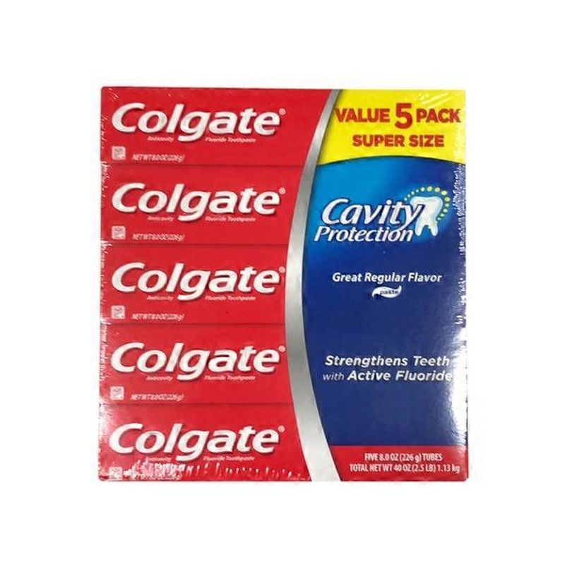 Colgate Plus 25 Great Regular Flavor Toothpaste (5 oz) Instacart