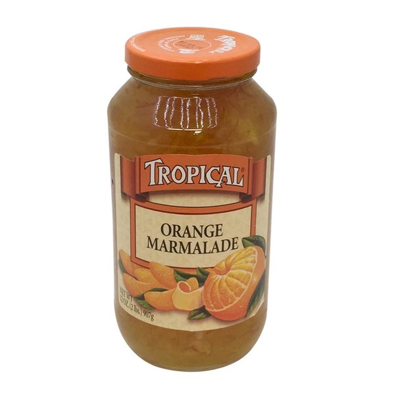Tropical Marmalade, Orange (32 oz) - Instacart