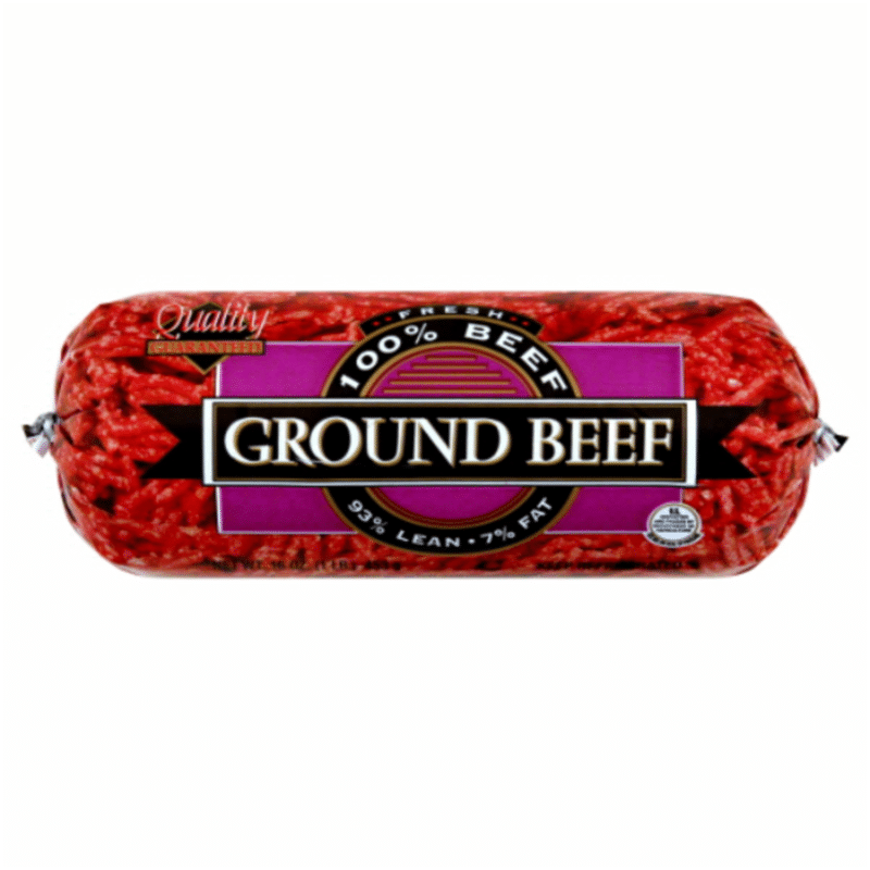 Kroger Lean Ground Beef (16 oz) Instacart