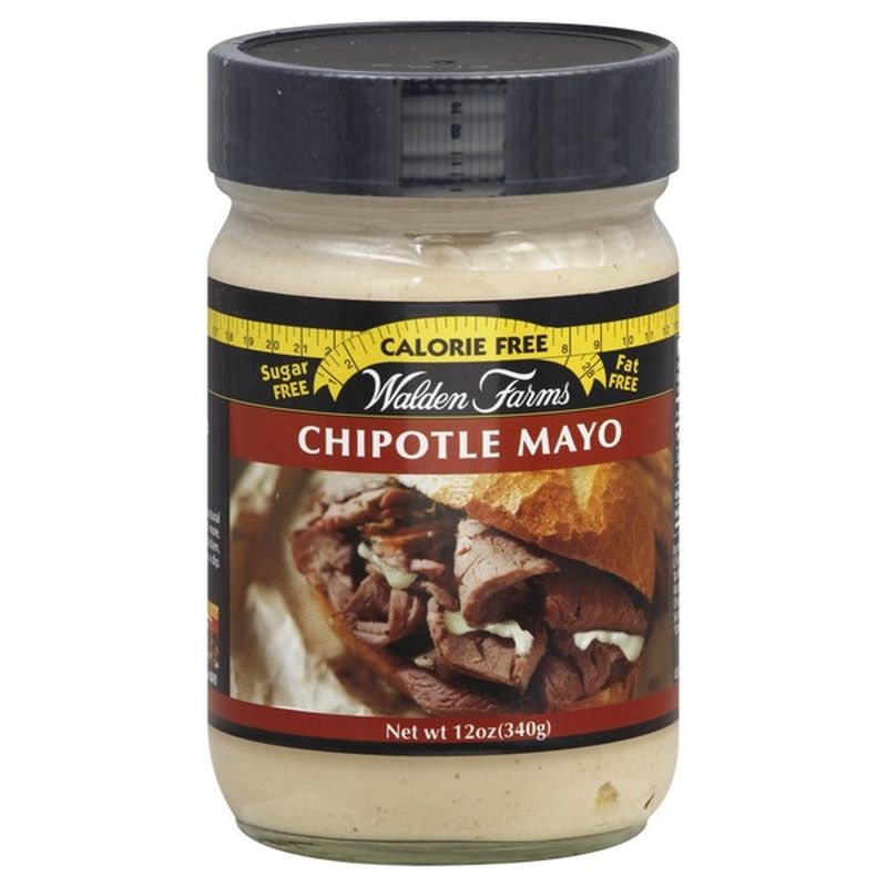 Walden Farms Chipotle Mayo 12 Oz Instacart