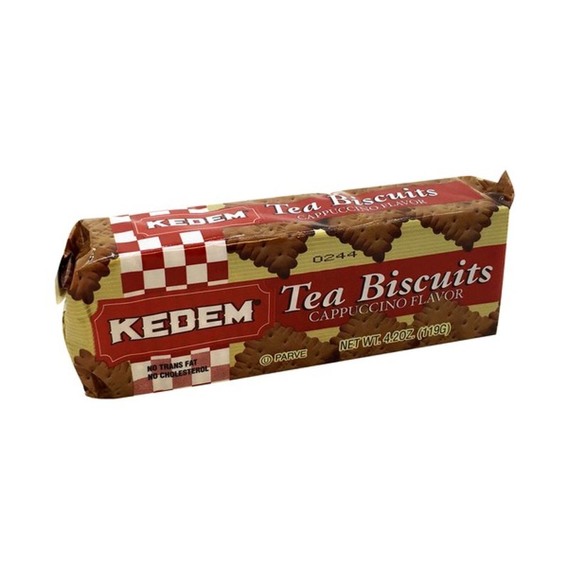 Kedem Tea Biscuits Cappuccino (4.2 oz) Instacart