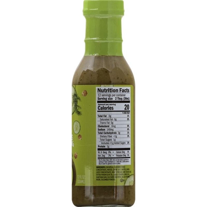 ODang Hummus Dressing, Greek Tzatziki