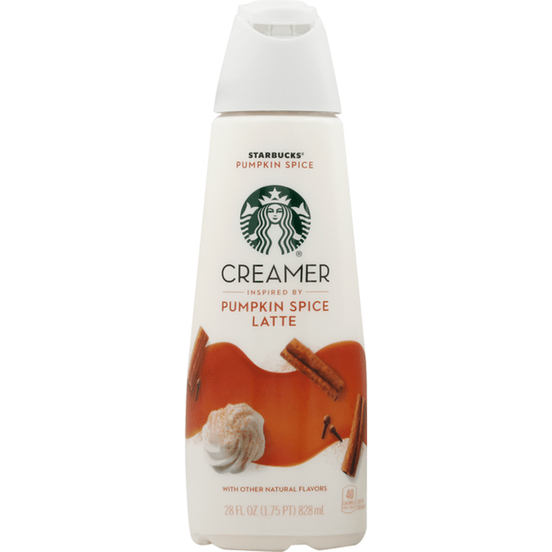 Starbucks Pumpkin Spice Latte Creamer 28 Fl Oz Instacart