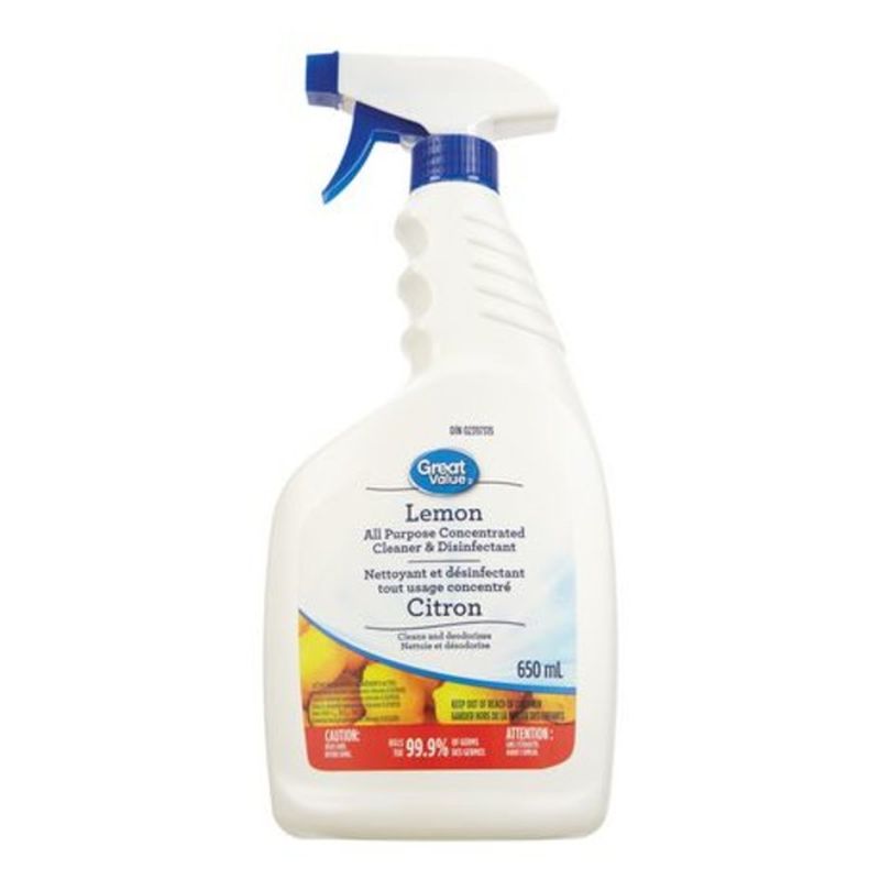 Great Value Lemon Scent AllPurpose Cleaner (each) Instacart