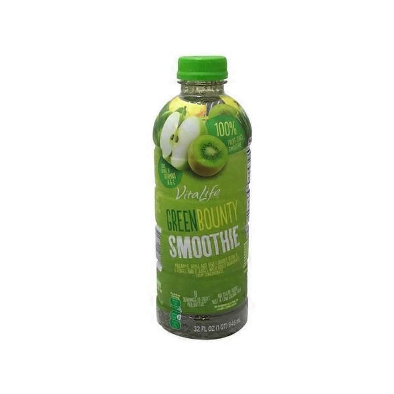 VitaLife Super Green Smoothie (32 fl oz) from ALDI Instacart