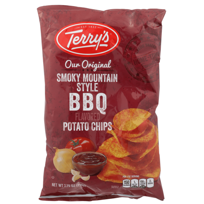 Terry's Smoky Mountain Style Bbq Flavored Potato Chips (7.75 oz