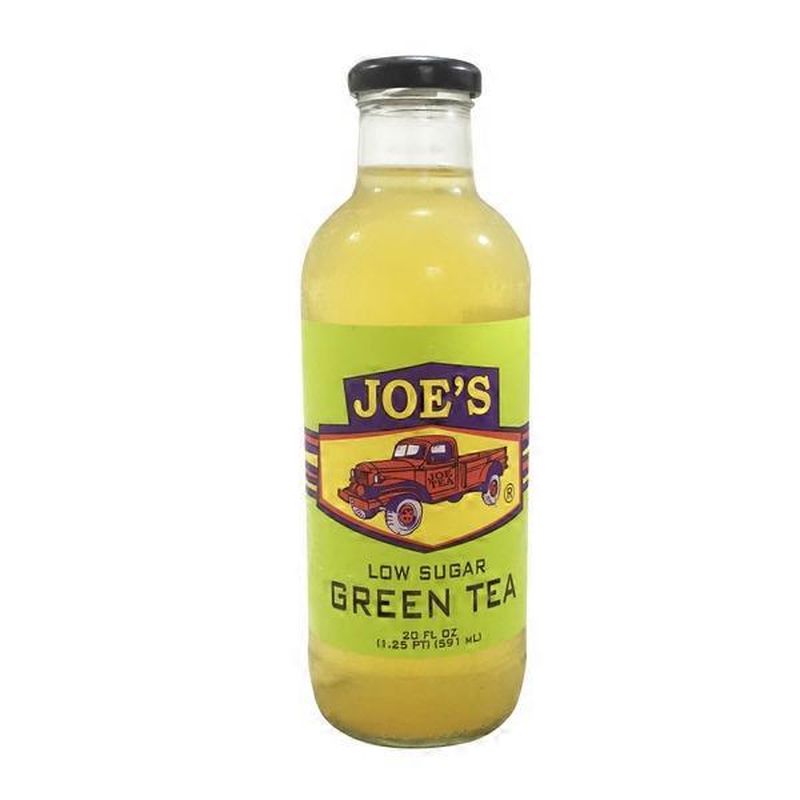 JOE TEA Low Sugar Green Tea (20 fl oz) Instacart