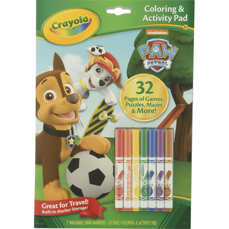 Crayola Coloring & Activity Pad (1 each) - Instacart