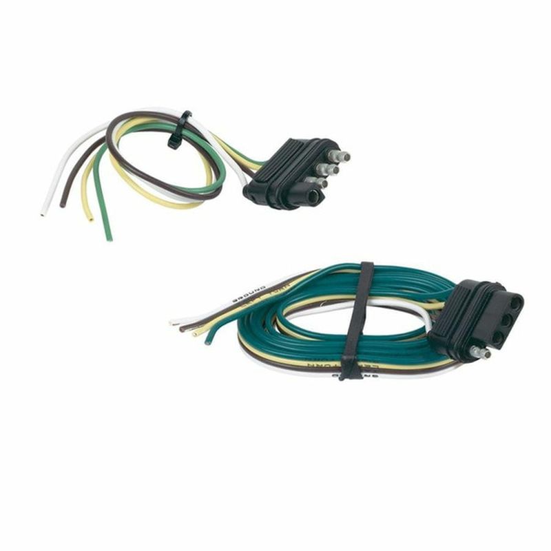 Hopkins 4 Wire Way Flat Trailer Connector Set
