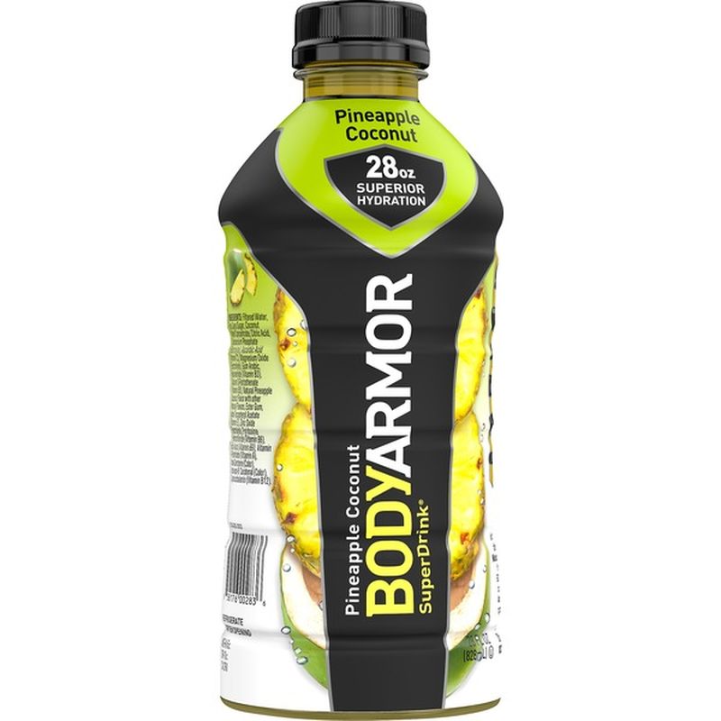 BodyArmor Super Drink, Pineapple Coconut (28 oz) from H-E-B - Instacart