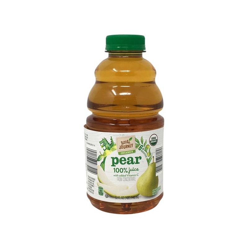 Little Journey Organic Baby Pear Juice 