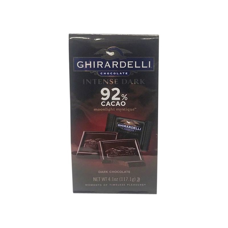 Ghirardelli Chocolate Intense Dark Chocolate Squares - 92% Cacao – Dark ...