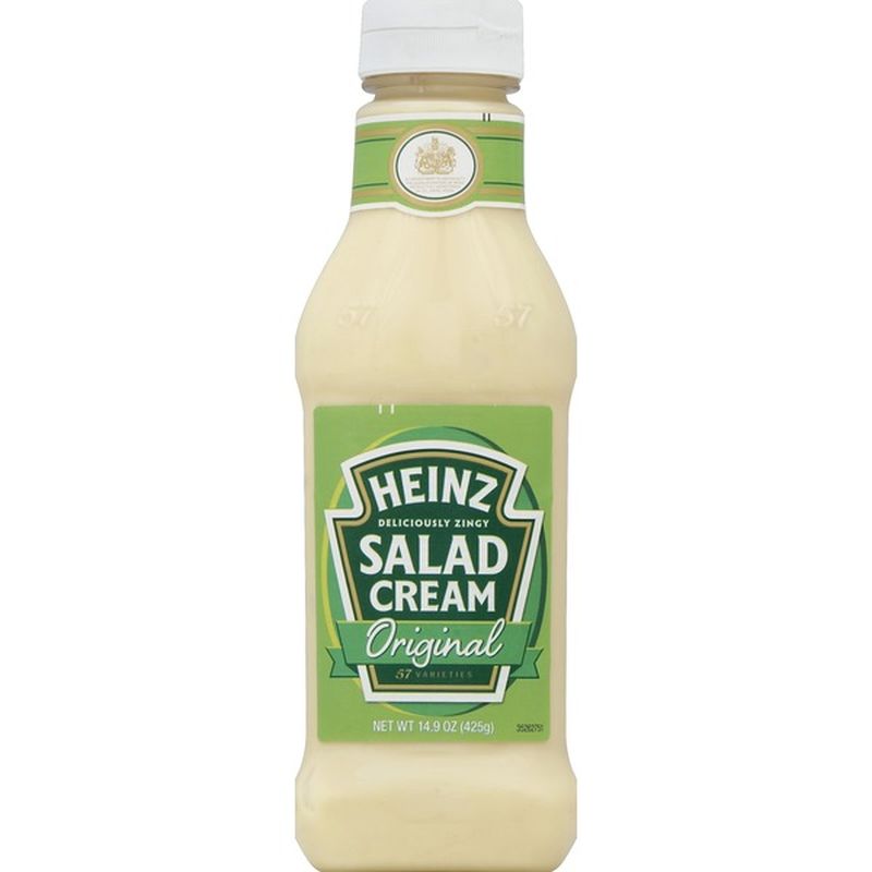 Is Heinz Salad Cream Gluten Free