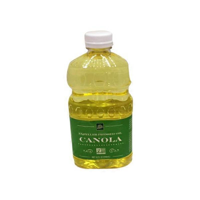The Fresh Market Expeller Pressed Canola Oil (32 fl oz) Instacart