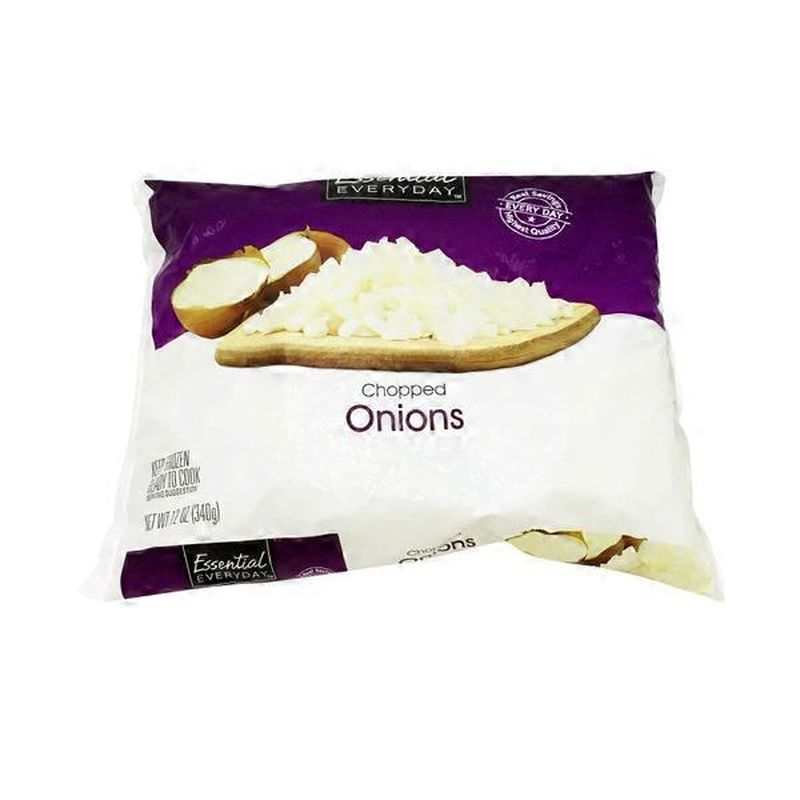 Essential Everyday Onions, Chopped (12 oz) Instacart