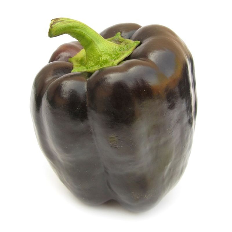Organic Brown Bell Pepper (2 ct) Instacart