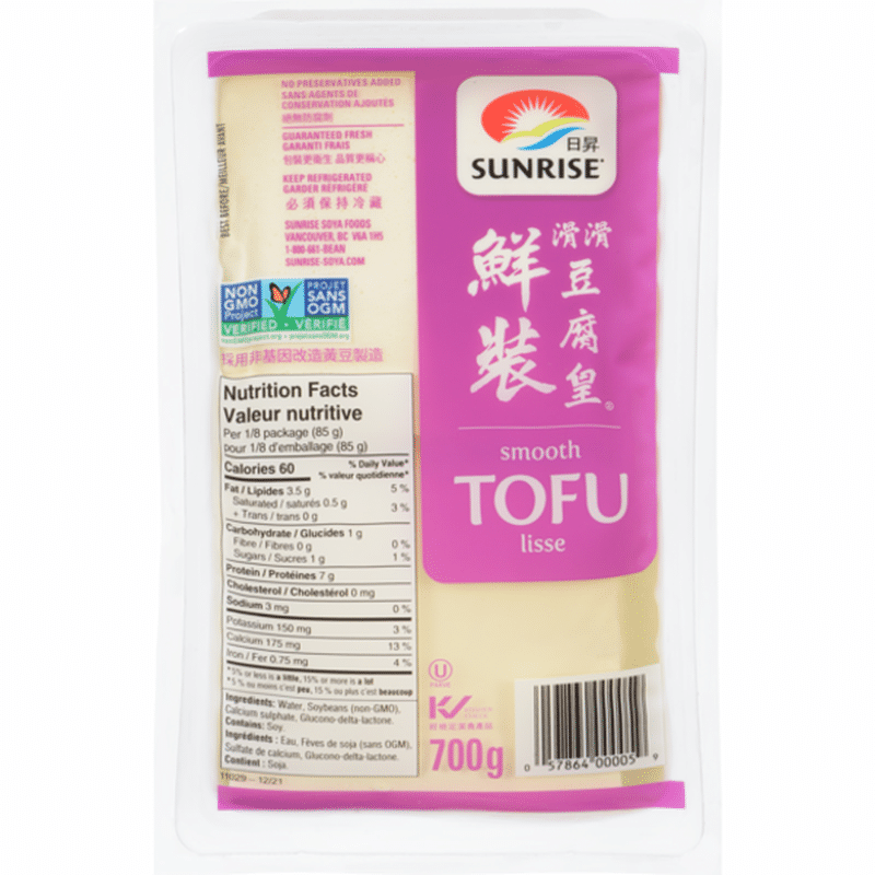 Sunrise Smooth Tofu