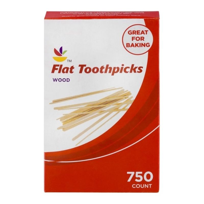 buy flat toothpicks