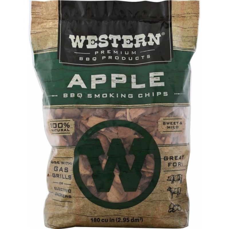 Western BBQ Smoking Chips, Apple (1 each) from Kroger Instacart
