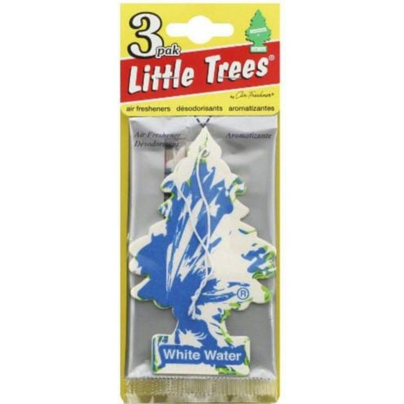 Little Trees Air Fresheners, White Water