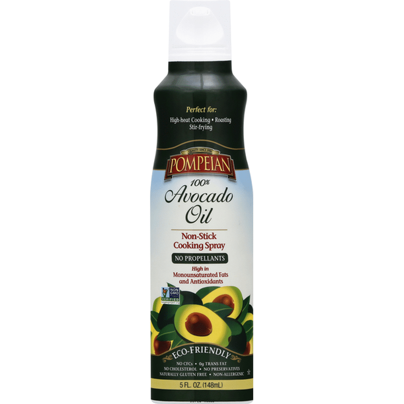 Pompeian Avocado Oil Non Stick Cooking Spray (5 fl oz) from Lunardi’s
