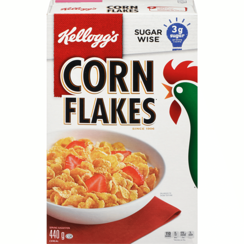 Kellogg's Corn Flakes Cereal