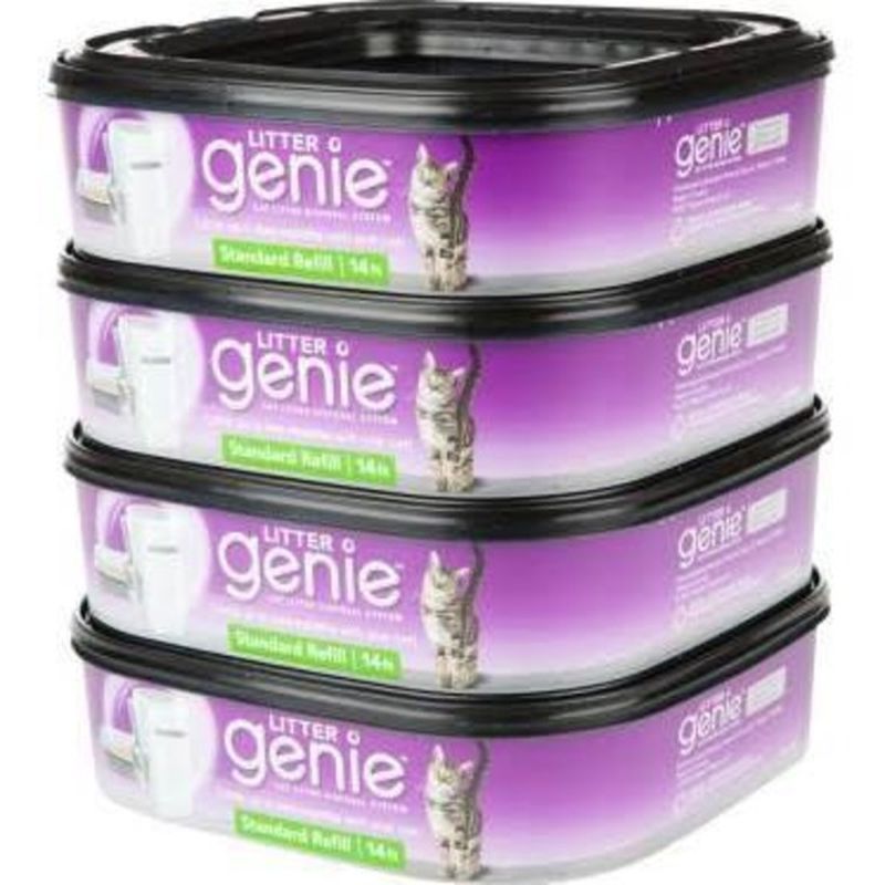 litter genie refill 4 pack
