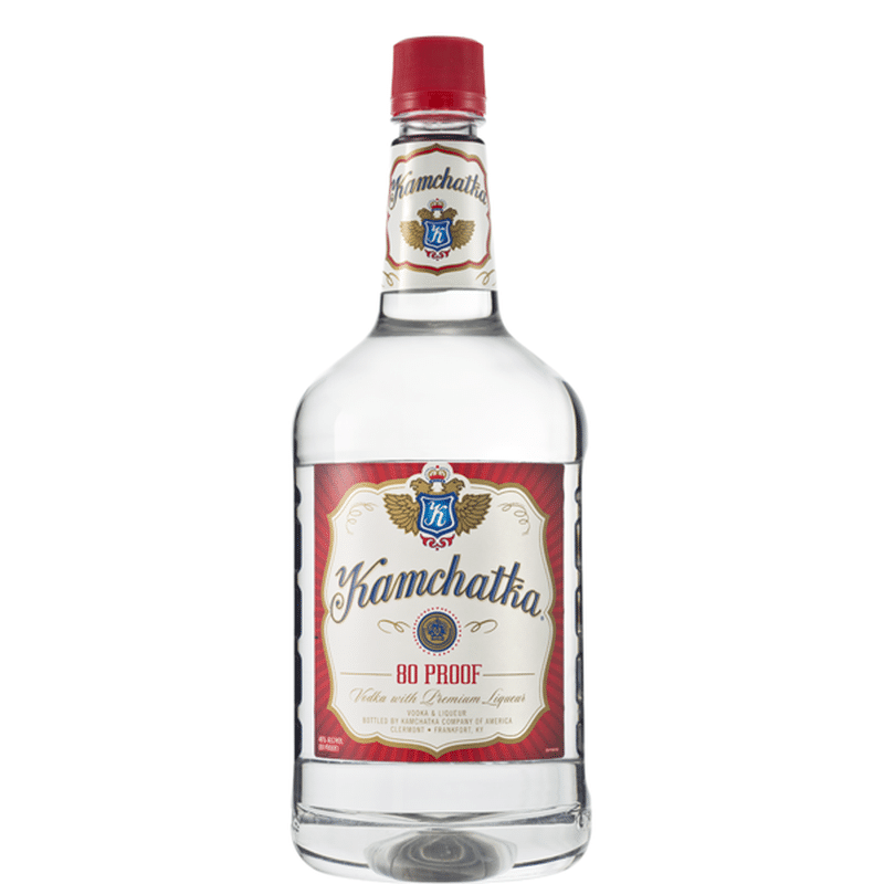 Kamchatka Vodka, with Premium Liqueur (1.75 L) Instacart