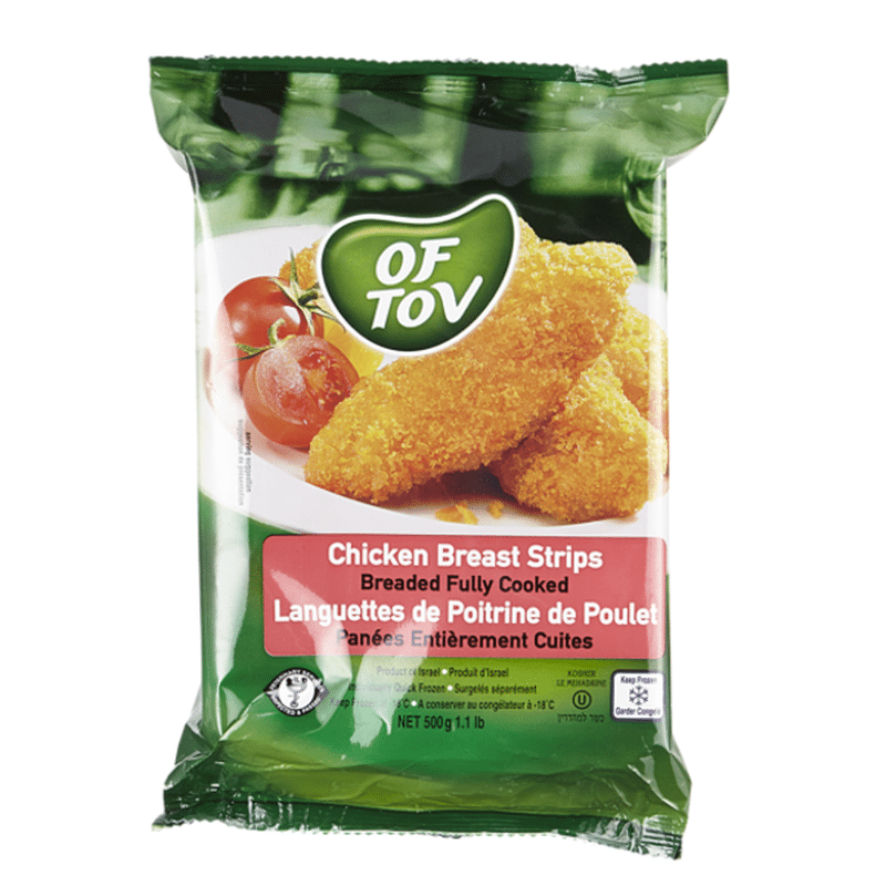 Of Tov Chicken Breast Strips