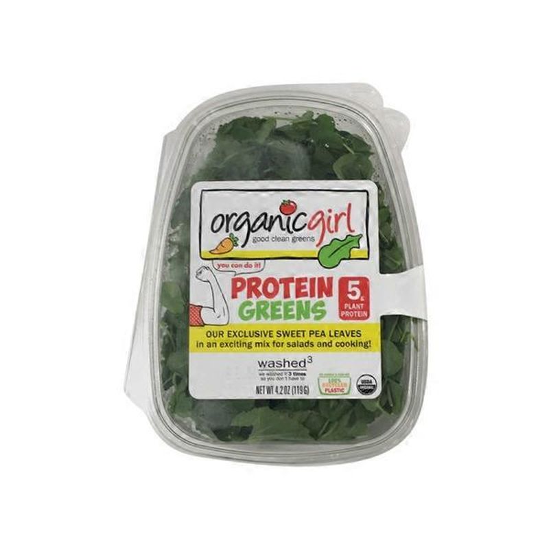 organicgirl Protein Greens Salad (4.2 oz container) Instacart